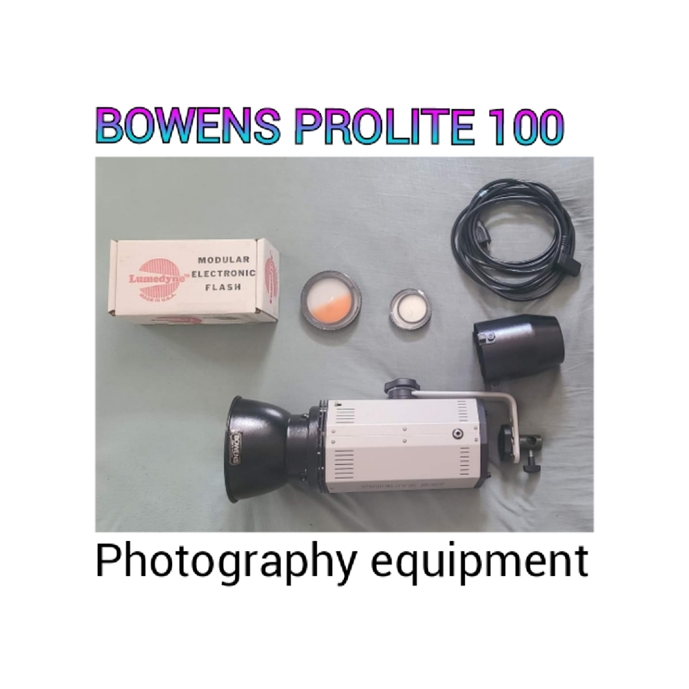 BOWENS PROLITE 100